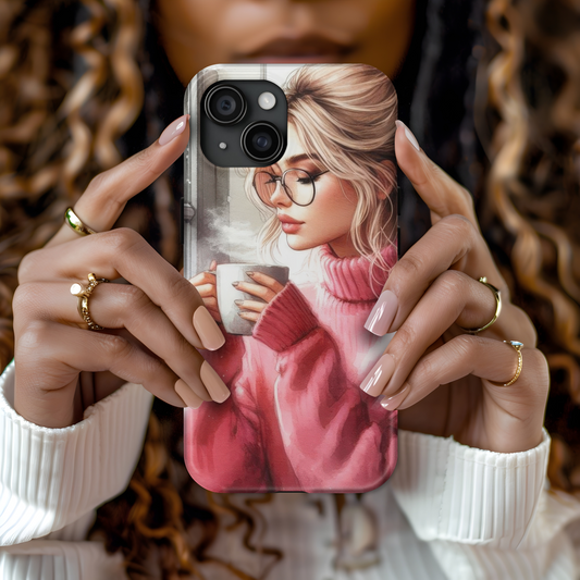 Cozy Aesthetic Phone Case - 'Tough Cases' for Stylish Protection